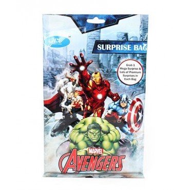 Marvel Avengers Assemble Surprise Bag - Multi color